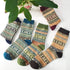 Loritta Womens Wool Socks Winter Warm Thick Knit Soft Vintage Casual Crew Hiking Boot Socks Gifts...