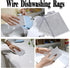 16PCS Multifunctional Non-Scratch Wire Dishcloth, Wire Dishwashing Rags for Wet and Dry,Reusable Cleaning Wipes for Cleaning Dishes, Cooktops, Gri...