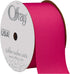 Offray Grosgrain Craft Ribbon, 1 1/2-Inch x 12-Feet, Shocking Pink...