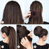 Donut Hair Bun Maker 6 Pieces, Ring Style Hair Bun Donut (1 L, 2 M and 3 S) with Pins 5 Elastic Bands, 20 Hair Bobby and 4 Pony Hair Tools for Wom...