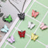 Hicarer 36 Pieces Butterfly Charms Acrylic Butterfly Pendant Charms for Earrings Bracelets Necklace DIY Jewelry Pendant Making(Multicolor)...