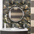 17.7''x100'' Slate Gold Glossy Marble Contact Paper for Countertops Waterproof Peel and Stick Countertops for Kitchen Self Adhesive Removable Viny...