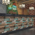 17.7''x100'' Wood Wallpaper Rustic Distressed Wood Peel and Stick Wallpaper Self Adhesive Removable Decorative Wood Plank Film for Wall Covering C...
