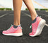 KONY 6 Pairs Women's Cotton Thick Cushioned Running Athletic Low Cut Ankle Tab Socks, Size 6-9...