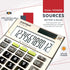 Desktop 12-Digit Business Calculator with Dual Power, Solar and Battery, for Basic, Finance and Tax Calculations, Desk Calculators for School or O...