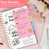 Sticky Notes Set, Post Self-Stick Notes Pads for Journaling Notebook Planner Study, Office Supplies College Essentials Back to School Supplies for...