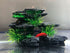 J-star Medium Fish Tank Decorations, Aquarium Decor Rock Mountain View, Landscape Ornament Rock Resin Decoration...