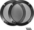uxcell 2pcs Speaker Grill Mesh Decorative Circle Woofer Guard Protector Cover Accessories Black 6.5" Mounting Hole Distance...