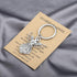 BNQL Guardian Angel Keychains 4 PCS Angel Charm Keychain Key Ring Guardian Angel Gifts...