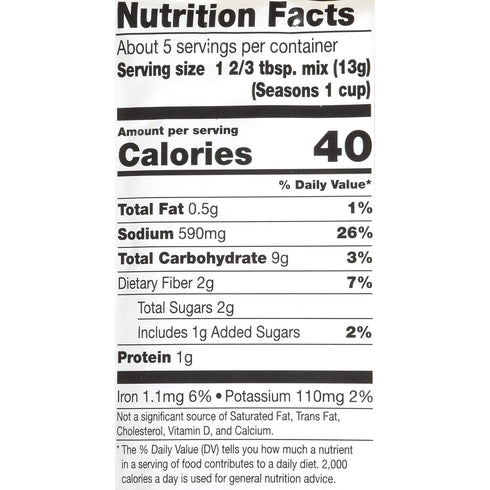 French's Chili-O with Onion Seasoning Mix, 2.25 oz (Pack of 10)...