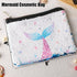 Koogel Mermaid Coin Purse, Glitter Sequin Makeup Bag Travel Makeup Organizer Zipper Bag for Women Girl Travel Birthday Gift...