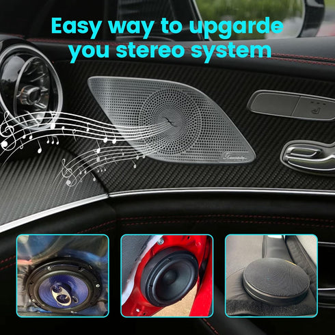Universal 6.5 inch Car Door Speaker Mounting Ring Spacer Adapter...