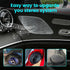 Universal 6.5 inch Car Door Speaker Mounting Ring Spacer Adapter...