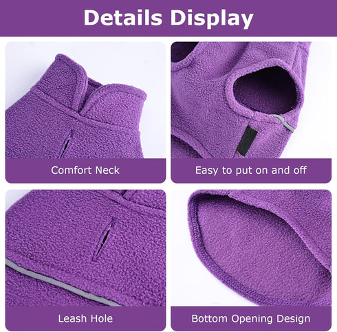 XXS Dog Clothes Small Dog Sweaters for Small Dogs Girl Boy Soft Warm Small Dog Sweater Puppy Clothes Cute Pet Clothing Dog Sweatshirt Outfits for ...