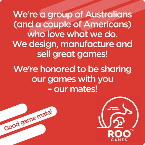 ROO Games Can O’ Mos - Stocking Filler for Kids and Adults - Ages 7+ - Up to 6 Players for Christmas Parties and Drinking Games - Connect The Most...