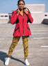 Know Me Misses' Windbreaker Jacket, Bra Top, and Leggings Sewing Pattern Packet, Sizes 18-20-22-24-26, Multicolor...
