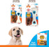 Nylabone Puppy Power Chew Knuckle Bone & Pop-In Puppy Treat Toy Combo Chicken Medium/Wolf (1 Count)...