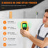 Stud Finder Wall Scanner - 5 in 1 Electronic Stud Sensor Joist Drywall Wall Detector Beam Depth Finder with LCD Display for Wood AC Wire Metal Stu...