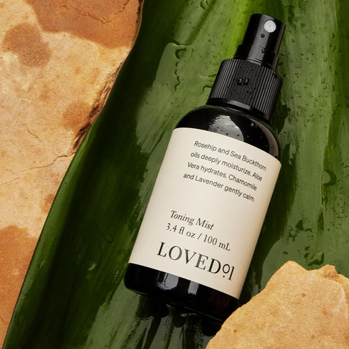 Face & Body Toning Mist, John Legend Skincare, Hydrating & Cleansing Serum, Moisturizing Spray, Alcohol-Free, Formulated with Witch Hazel & Aloe V...