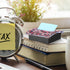 Rhinestone Self Stick Note Dispenser 4 x 4 Inches Pop up Note Pad Holders with Leopard Print Top Sticky Memo Holder for Office Home Classroom Desk...