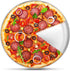 P&P CHEF 12 Inch Pizza Pan, Stainless Steel Round Baking Tray Metal Serving Dish for Home, Restaurant, Outdoor, Non-toxic & Healthy, Oven Safe & D...