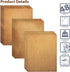 Better Office Products Aged Faux Parchment Paper, 48 Sheets of Antique Looking Old Fashioned Parchment, Letter Size 8.5 x 11 inch, Double Sided Pr...