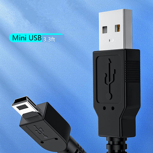 Replacement Camera UC-E4 USB Charging Cable Photo Transfer Cord Compatible with Canon EOS 10D 20D 30D 300D 350D 40D 400D 450D 5D2 5D3 500D 6D 60D ...