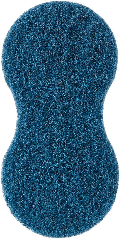 Scotch-Brite Comfort UNCNS2 Universal Sponge, Ergonomic Shape, Blue, 2 Pieces...