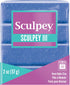 Sculpey III® Polymer Oven-Bake Clay, Blue Glitter, Non Toxic, 2 oz. bar, Great for modeling, sculpting, holiday, DIY, mixed media and school proje...