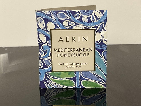 AERIN Beauty Mediterranean Honeysuckle Eau de Parfum .07 oz. Sample Spray...