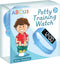 ABC123 Potty Training Watch - Baby Reminder Water Resistant Timer for Toilet Training Kids & Toddler (Blue)...
