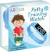 ABC123 Potty Training Watch - Baby Reminder Water Resistant Timer for Toilet Training Kids & Toddler (Blue)...