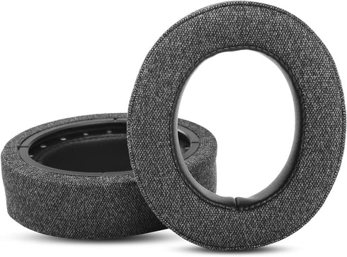 HS70 Earpads Upgrade Thicker Fabric Ear Pads Cushion Replacement Compatible with Corsair HS70 Pro HS60 Pro HS50 Pro Headphone...