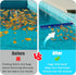 Pool Skimmer Arm, Skimmer Guard, Pool Skimmer, Pool Debris Skimmer Catcher, Hands Free Pool Skim-It Fits Most Skimmer Systems on In-ground Pools O...