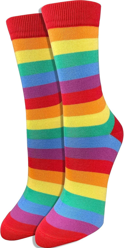 Women's Premium Comfort Rainbow Socks...