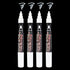 UCHIDA 4 White Broad Tip Bistro Chalk Marker...