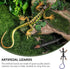 Tricky Toys Artificial Animal Plaything Plastic Lizard Prop Spoof Lizard Model Early Education Toys Kids Educational Playthings Party Trick Tool C...