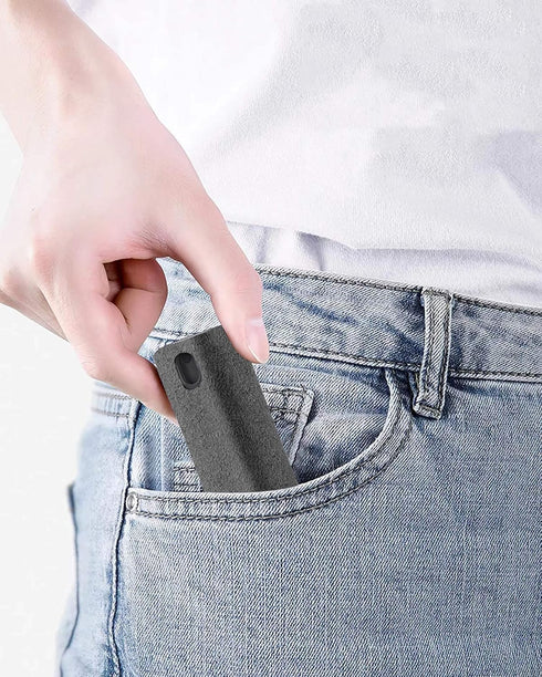 YTT Touchscreen Mist Cleaner, Screen Cleaner, for All Phones, Laptop and Tablet Screens,Two in One Spray and Microfiber Cloth (Grey)...