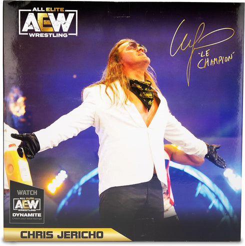 All Elite Wrestling Unrivaled Collection Chris Jericho Gear Pack - 6.5-Inch AEW Action Figure - Series 5 - Amazon Exclusive...