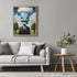 Posterizer 1 pcs-Funny chimney head man making clouds-Abstract & Modern Art-Fantasy & Fiction Art-Gift for Art Lovers-Decor for Home & Office- UNF...