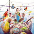 TUPARKA 6 Pieces Tropical Birds Honeycomb Parrot Hawaiian Summer Beach Tiki Bar Luau Party Home Classroom Hanging Decorations(Parrot)...