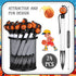 24 Pcs Basketball Pens Sports Pens Novelty Basketball Pen Basketball Ballpoint Pen Basketball Party Favors for Students Supplies Stationery School...