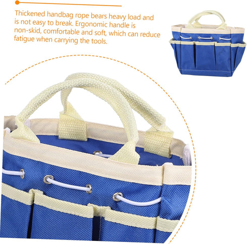 Storage Bag The Tote Bag Garden Tool Toolkit Multitools Gardening Tools Pouch Leaf Blower Bags Multipurpose Tool Canvas Garden Tote Tool Bag Organ...