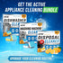 Dishwasher Cleaner And Deodorizer Tablets - 24 Pack Deep Cleaning Descaler Pods for Dish Washer Machine, Heavy Duty, Septic Safe, Natural Limescal...