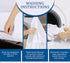 Utopia Bedding Zippered Mattress Encasement Twin XL, 100% Waterproof Bed Bug and Dust Mite Proof Mattress Protector, Absorbent Six-Sided Mattress ...