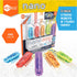 HEXBUG Nano 5 Pack, 4 Nano Bugs with Bonus Flash Nano, Sensory Toys for Kids & Cats with Vibration Technology, STEM Kits & Mini Robot Toy for Kids...