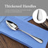 Artaste Rain 18/10 Stainless Steel (Silver (Set of 6), Grapefruit Spoon (6.35-Inch))...