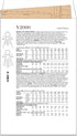 Vogue V2000U5 Misses' Wrap Dress Sewing Pattern Packet by Diane Von Furstenberg, Design Code V2000, 16-18-20-22-24, Multicolor...