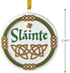 Hallmark Keepsake Christmas Ornament 2020, An Irish Toast Sláinte, Porcelain (1799QGO1991)...