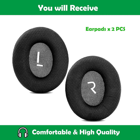Professional Replacement Earpads Cushions Compatible with Mpow 059 /H1/H5 Bluetooth Headphones Ear Pads with Breathable Fabric&High Quality Foam.....